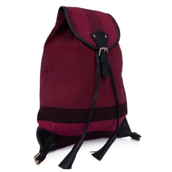 PLUM OVERDYE KNAPSACK👜 - Picture 2 of 7